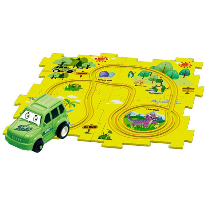 Развивающая игрушка-пазл SHT 1103A Dinosaur Park (25pcs) Херсон - зображення 5