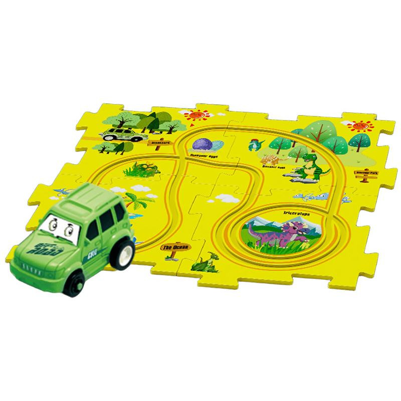 Развивающая игрушка-пазл SHT 1103A Dinosaur Park (25pcs) Херсон - изображение 5