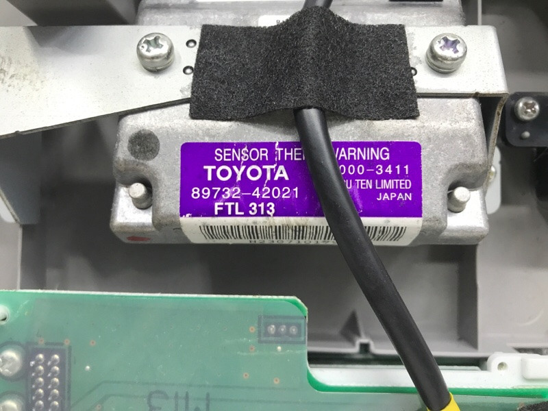 Плафон передний Toyota RAV 4 2005-2016 8973242021 (Арт. 48451) Киев - изображение 3