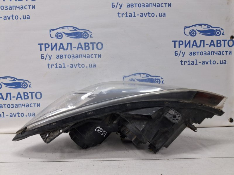 Фара левая галоген Рестайлинг Kia Ceed ED 1.6 DIESEL D4FB 2006 (б/у) Київ - зображення 9