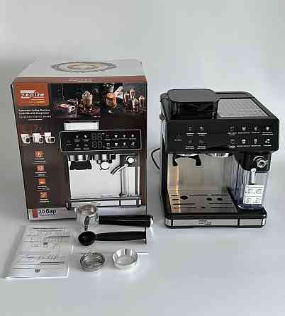 Кофемашина со встроенной кофемолкой Zepline ZP-6807 20 Бар 1500 Вт Київ