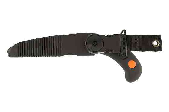 Ножовка садовая MASTERTOOL "Самурай" 170 мм 9TPI закаленный зуб 3-D заточка 14-6012 Харків