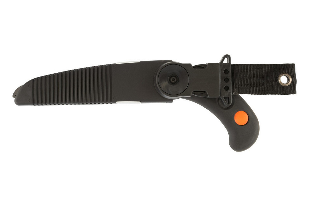 Ножовка садовая MASTERTOOL "Самурай" 170 мм 9TPI закаленный зуб 3-D заточка 14-6012 Харків - зображення 3