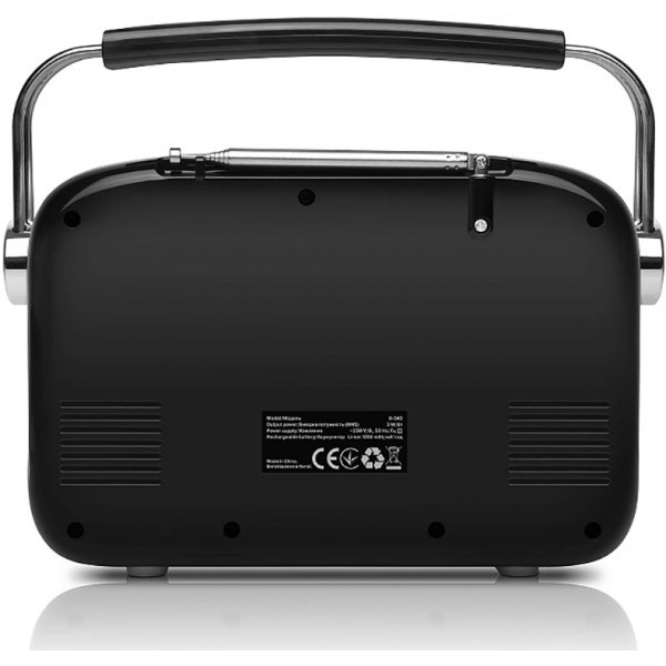 Радіоприймач REAL-EL X-545 Black (EL121800005) (Код товару:36528) Харків - зображення 6