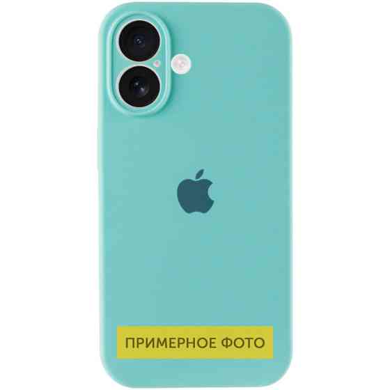 Чехол Silicone Case Full Camera Protective (AA) для Apple iPhone 16 (6.1") Херсон