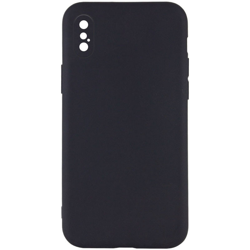 Чехол TPU Epik Black Full Camera для Apple iPhone XS Max (6.5") Херсон - зображення 1