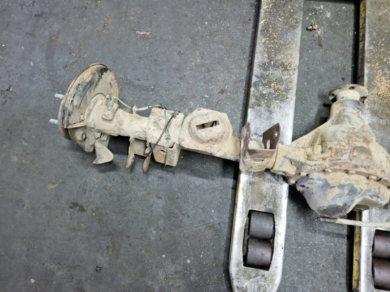 Мост задний SsangYong Rexton Y250 2.7 D27DT 2006 (б/у) Киев - изображение 7