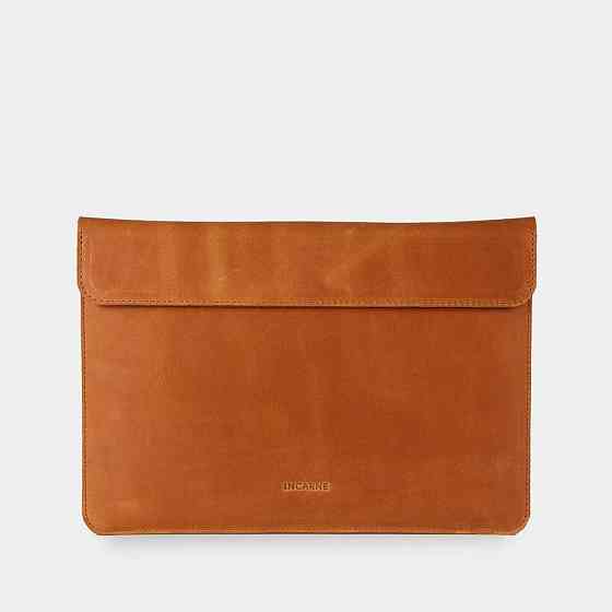 Чехол для ноутбука винтажный Incarne Klouz MacBook Pro 13" 2016-2025 klouz-cognac-vintage-pro-13 кон Київ
