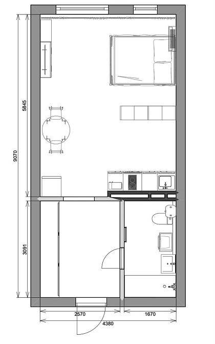 Продам 1 кім квартиру ЄВРО! Киев - изображение 12