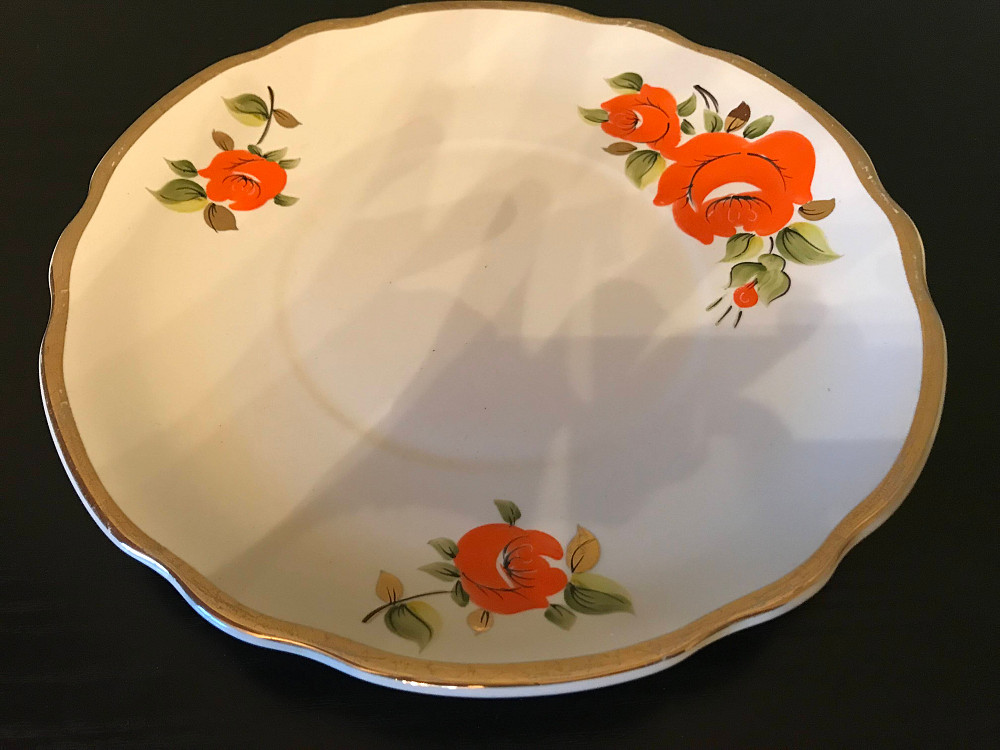 Часть столового сервиза, СССР, 80-х годов. Дніпро - зображення 6