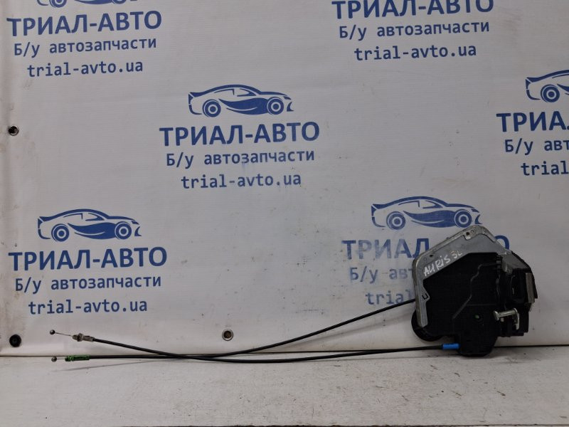 Замок двери задний левый Toyota Auris E150 1.6 БЕНЗИН 1ZRFAE 2006 (б/у) Киев - изображение 1