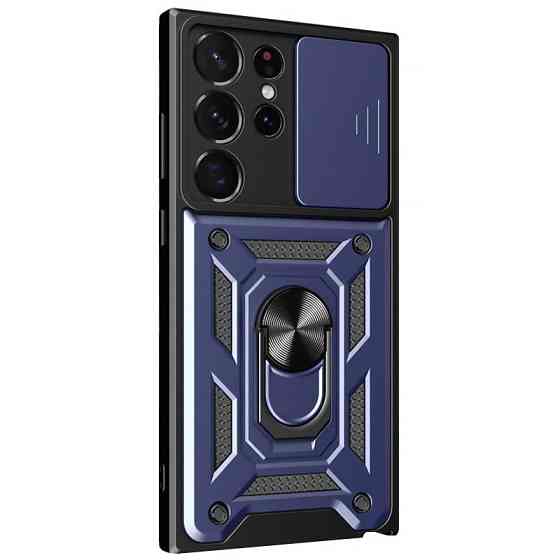 Чехол Ummi Camshield Serge Ring для Samsung Galaxy S24 Ultra Херсон