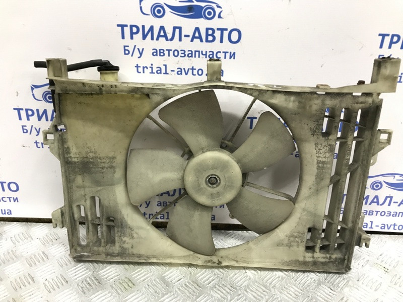 Диффузор с вентилятором радиатора Toyota Avensis T25 1.8 БЕНЗИН 1ZZFE 2003 (б/у) Киев - изображение 1