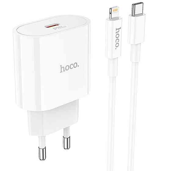 СЗУ Hoco C94A Metro PD20W (1USB-C) + кабель Type-C to Lightning Херсон