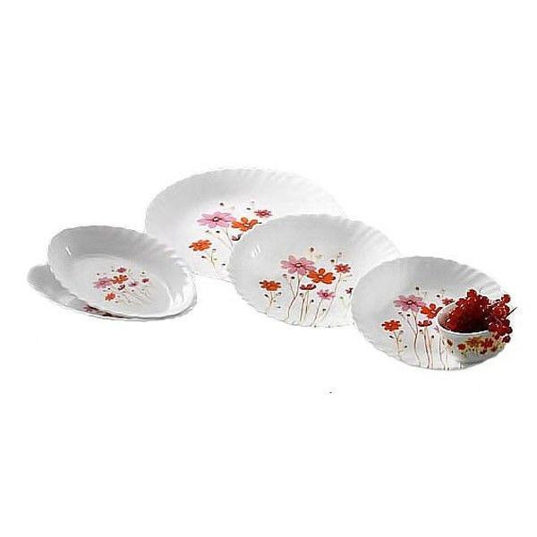 Сервіз столовий Luminarc Country Flower G4029 25 предметів Київ - зображення 1