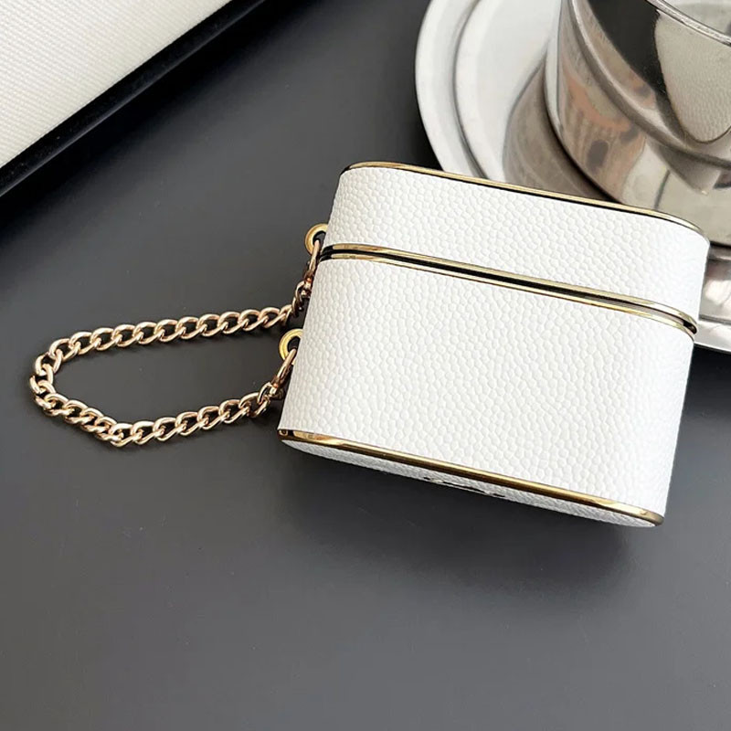 Кожаный футляр Suitcase для наушников AirPods 3 Херсон - зображення 6