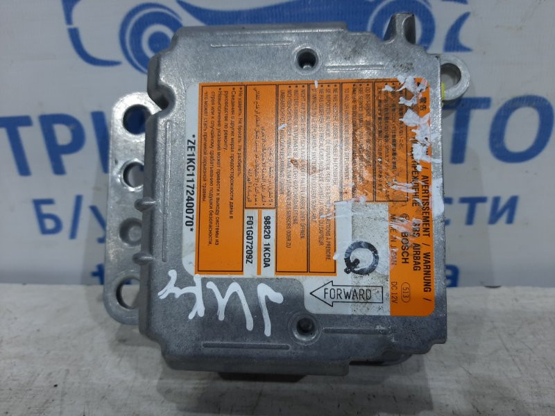 Блок управления AIRBAG Nissan Juke F15 1.6 TURBO MR16DDT 2010 (б/у) Киев - изображение 1