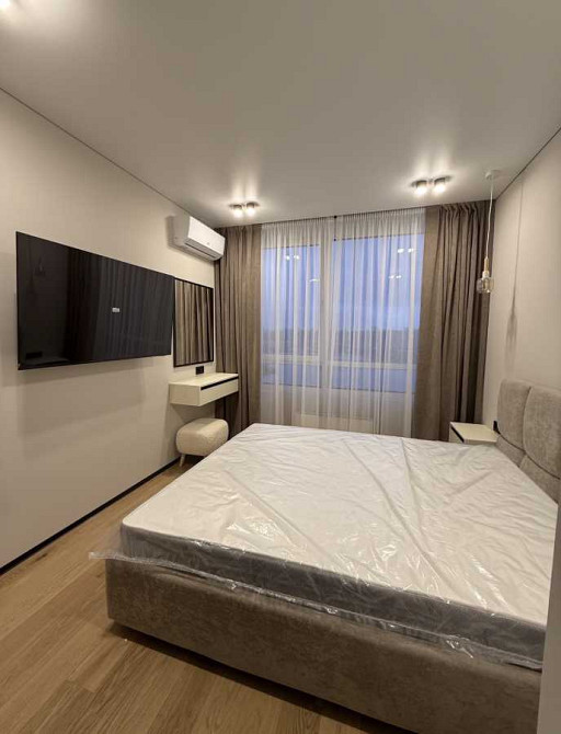 долгосрочная аренда 1-к квартира Киев, Дарницкий, 1200 $/мес. Київ - зображення 5