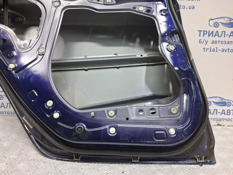 Дверь задняя левая Mazda 6 2007-2013 GSYD7302XF (Арт. 60623) Киев - изображение 10