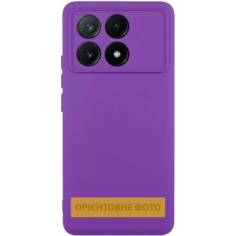 Чехол TPU GETMAN Liquid Silk Full Camera для Motorola Moto G15 4G / G15 Power / G17 / G17 Power Херсон - зображення 1