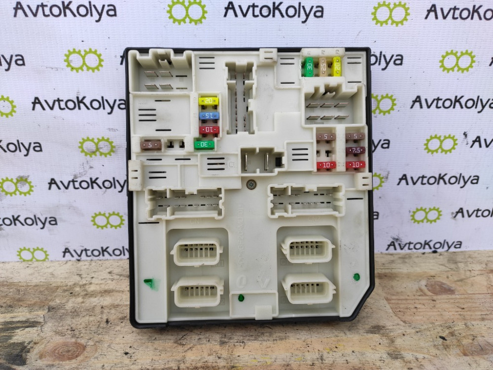 Блок комфорта Renault Master III 2010-2019 (284B64474R) Ковель - зображення 3