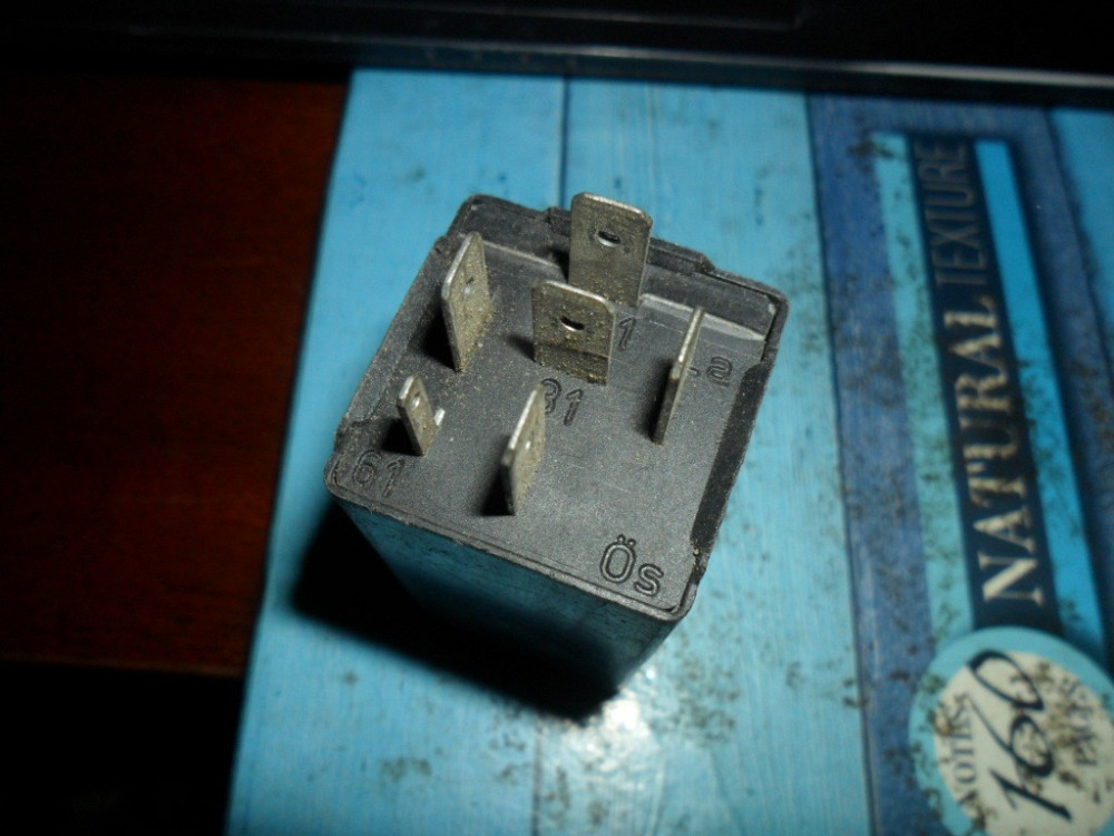 Реле №1, WV-Ауді VAG 433919082, 12V, оригінал Hella 5KH004154-05 Винница - изображение 3