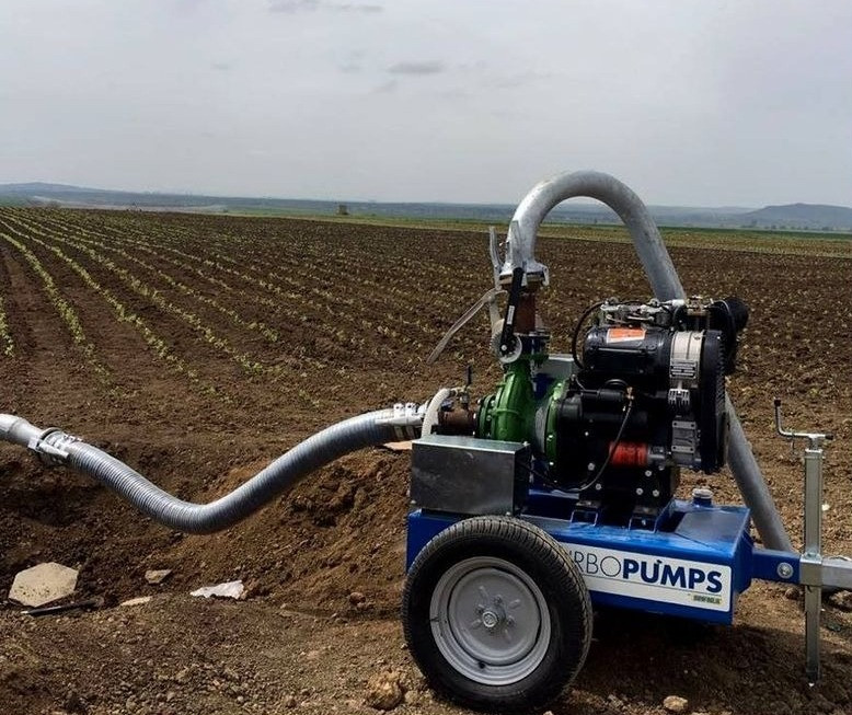 Міні дизельна насосна станція TurboPumps для чистої води Киев - изображение 1