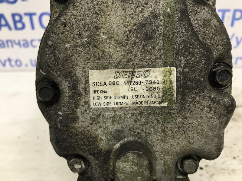 Компрессор кондиционера Subaru Outback BR 2.5 БЕНЗИН EJ253 2009 (б/у) Киев - изображение 6