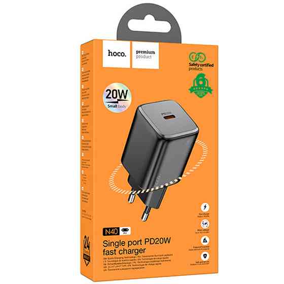 СЗУ Hoco N40 Mighty PD20W (1USB-C) Херсон