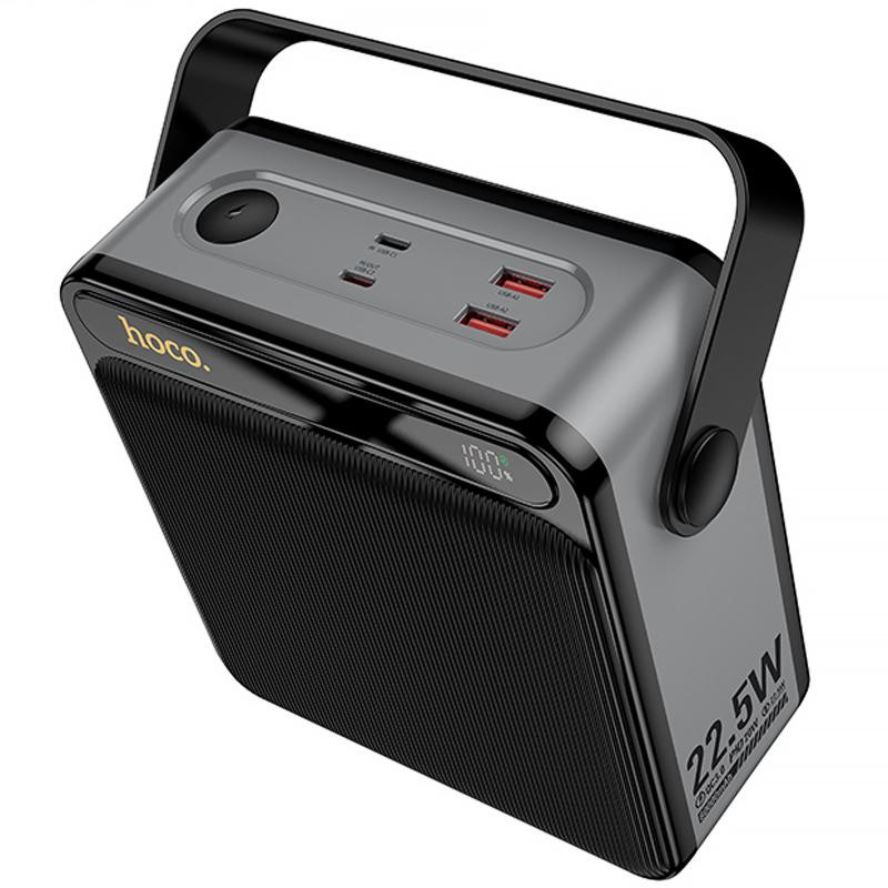 Портативное ЗУ Power Bank Hoco J161 Power 22.5W+PD20W with lighting 80000 mAh Херсон - зображення 3