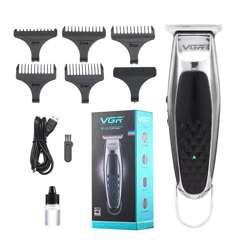 Триммер VGR V-093 SILVER серебристый Киев - изображение 1