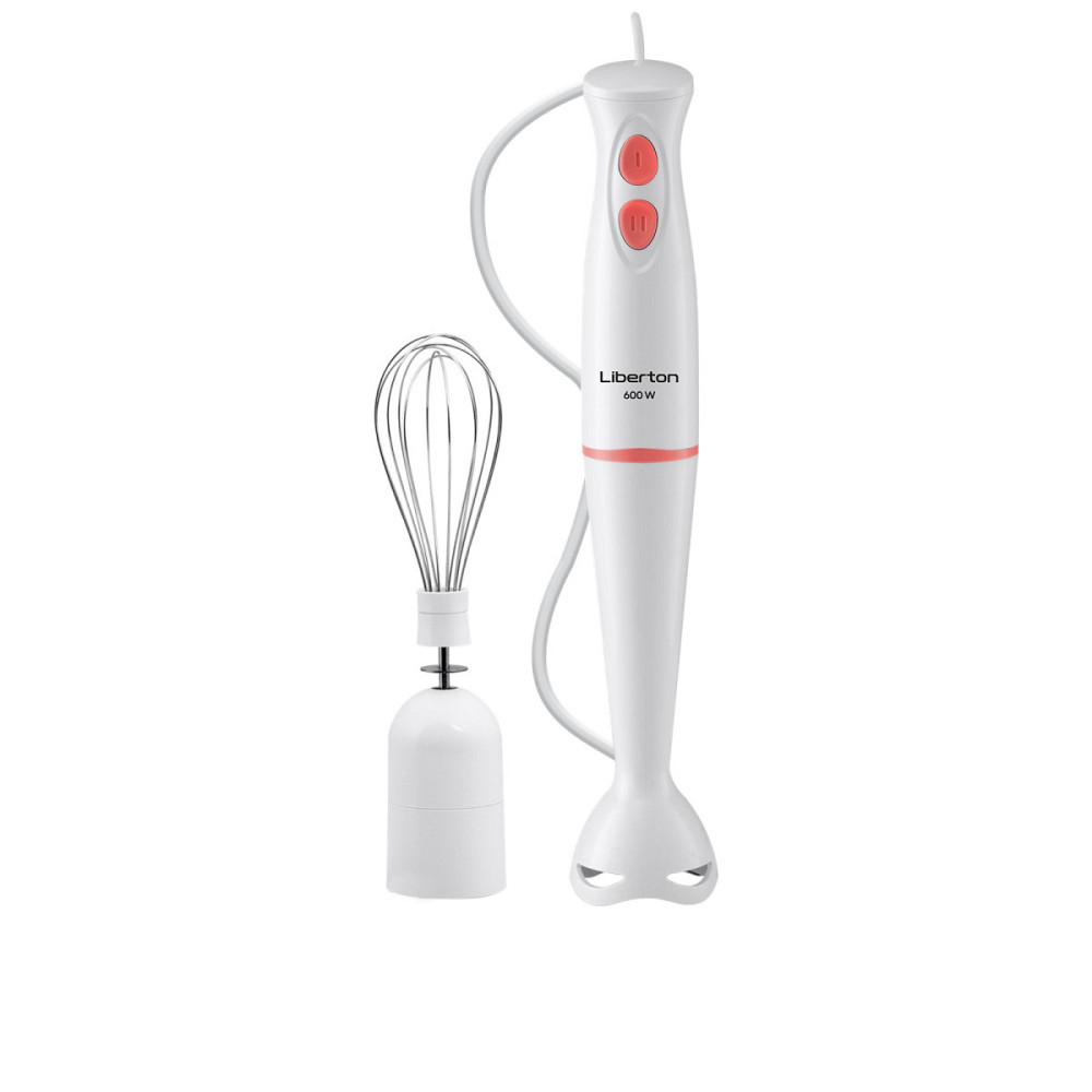 Блендер стационарный Liberton LHB-0314 600 Вт белый Киев - изображение 1