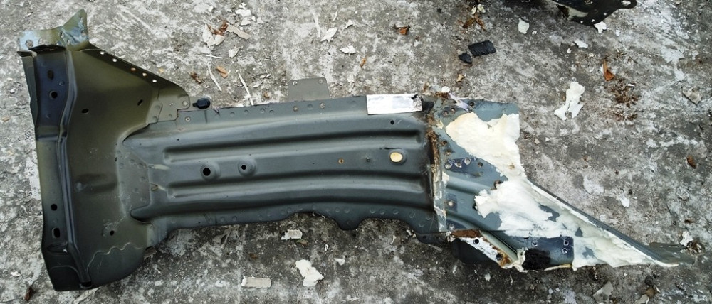 Четверть передняя левая лонжерон в сборе Tesla model 3 1080463-S0-B Киев - изображение 2