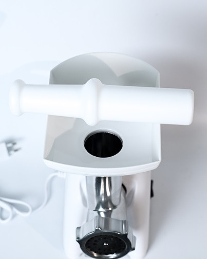 Мясорубка электрическая KUMTEL HMG-03 White 1000 Вт белая Киев - изображение 9