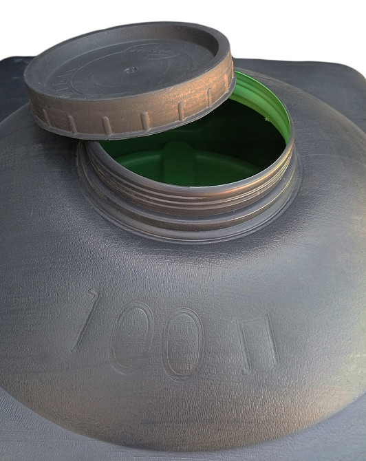 Бак для душа 100 л c лейкой Київ - зображення 3