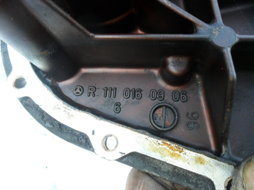 R1110160906, Кришка ГРМ Mерседес дв. М111, оригінал Вінниця - зображення 11