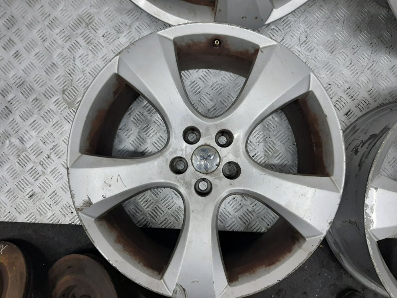 Диски титан комплект R20 Mitsubishi Outlander XL 2.4 БЕНЗИН 4B12 2007 (б/у) Київ - зображення 4