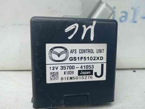 Блок управления Mazda 6 2007-2013 GS1F5102XD (Арт. 61105) Київ