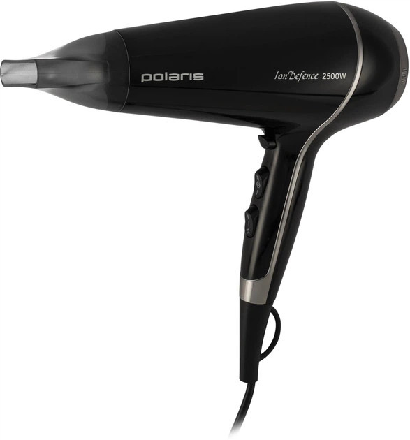 Фен Polaris PHD 1112 2500 Вт черный Киев - изображение 1