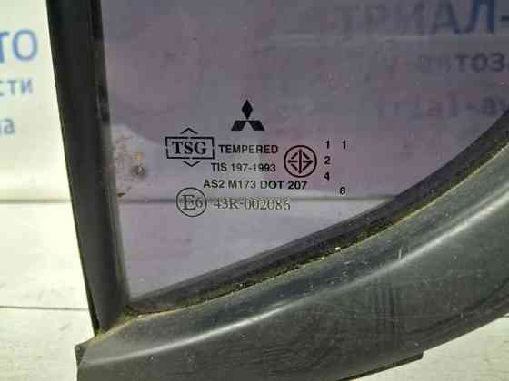 Стекло двери задней левой (форточка) Mitsubishi L200 KB 2.5 DIESEL 4D56 2006 (б/у) Київ