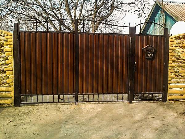 Ворота. В'їзна брама. Ворота. Ворота відкатні. Автоматичні ворота. Кривий Ріг - зображення 7