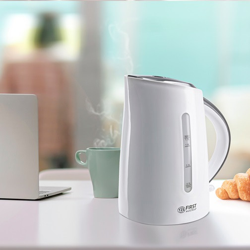 Електрочайник First FA-5417-5-WI 1.7 л белый Киев - изображение 1