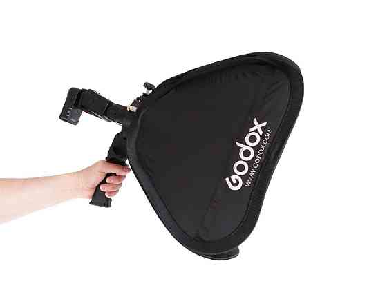Портативний швидкозбірний софтбокс Godox, ручка тримач S-type, комплект для весілля, нічних клубів, Вишгород