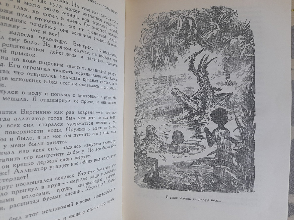 Майн Рид Оцеола вождь семинолов 1959 Библиотека приключений фантастика Запоріжжя - зображення 8