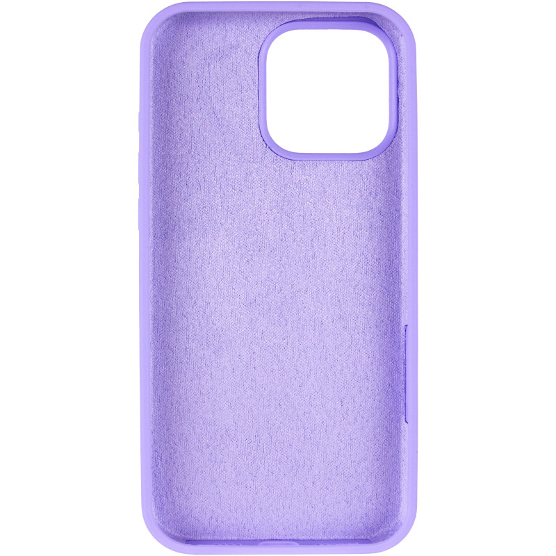 Чехол Silicone Case Full Protective (AA) NO LOGO для Apple iPhone 16 Pro Max (6.9") Херсон - зображення 3