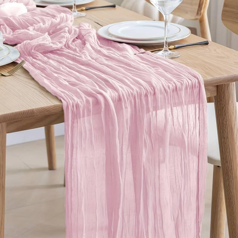 Дорожка раннер Leeseph 300 см розовая Одеса - зображення 5