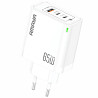 СЗУ Amaya E102T PD65W+QC3.0 GaN (1USB-A/2C) Херсон