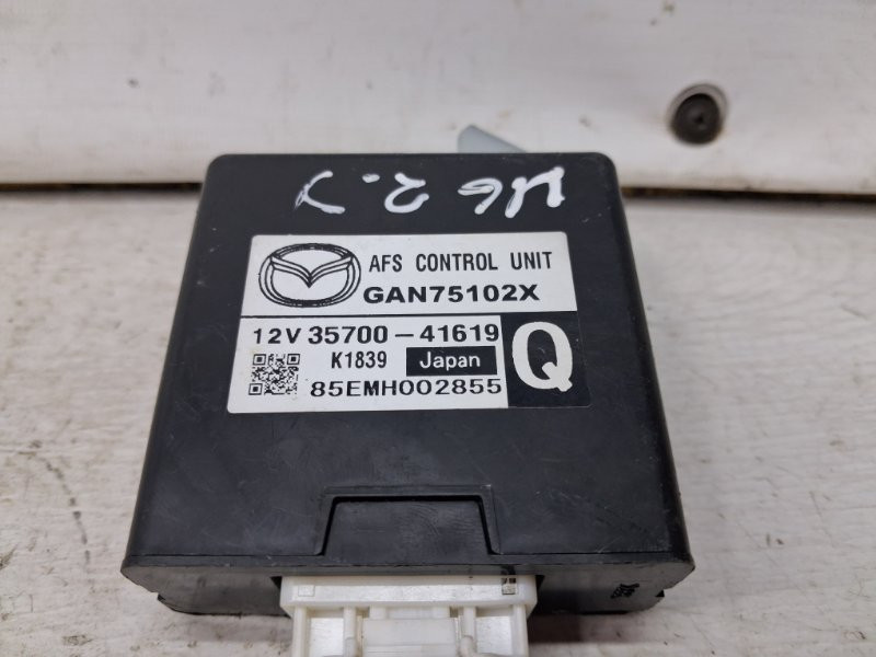 Блок управления Mazda 6 GH 2.5 БЕНЗИН L5-VE 2007 (б/у) Киев - изображение 3