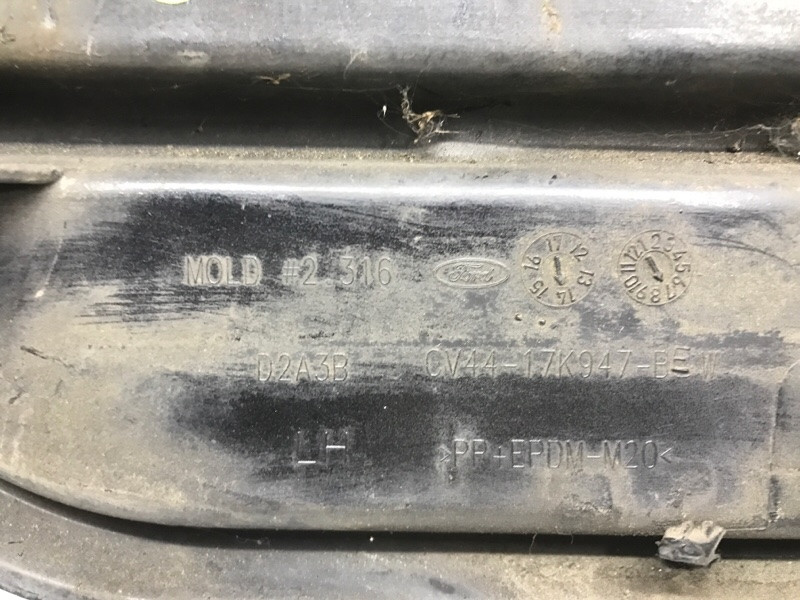 Решетка переднего бампера левая Ford Kuga CBS 2.0 DIESEL 2011 (б/у) Киев - изображение 4