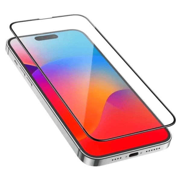 DM Захисне скло Lexar Antistatic для Apple iPhone 16 Pro/17 Black Харьков - изображение 3